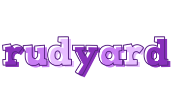 Rudyard sensual logo