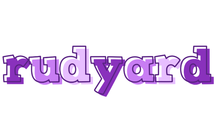 Rudyard sensual logo
