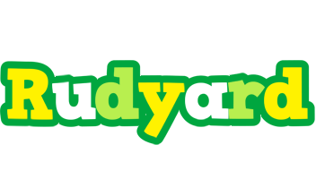 Rudyard soccer logo