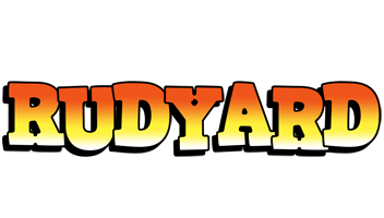 Rudyard sunset logo