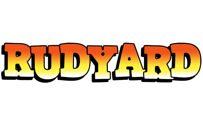 Rudyard sunset logo