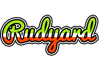 Rudyard superfun logo