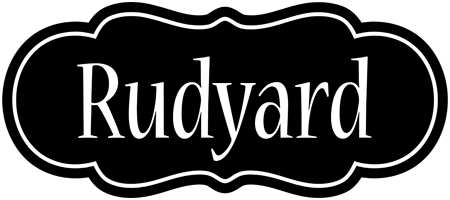 Rudyard welcome logo