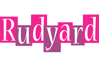 Rudyard whine logo