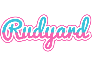 Rudyard woman logo