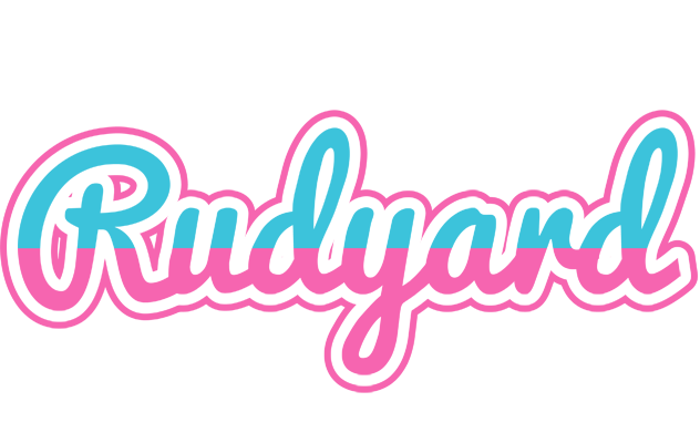 Rudyard woman logo