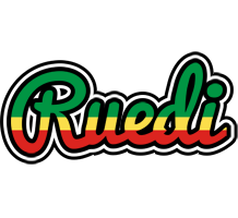 Ruedi african logo