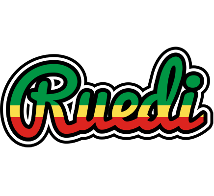 Ruedi african logo
