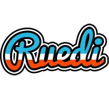 Ruedi america logo
