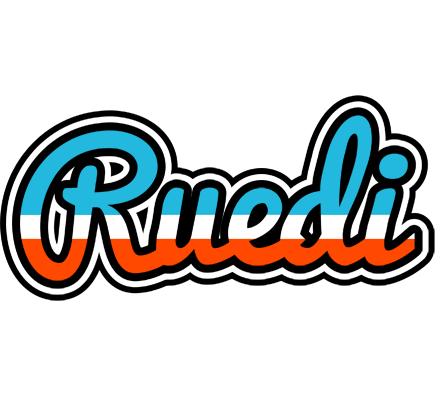 Ruedi america logo