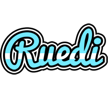 Ruedi argentine logo
