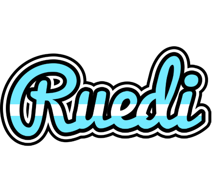 Ruedi argentine logo