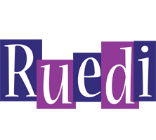 Ruedi autumn logo