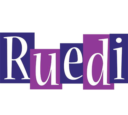 Ruedi autumn logo