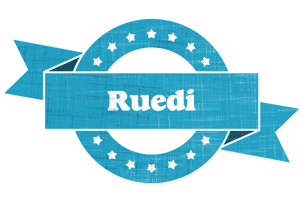 Ruedi balance logo