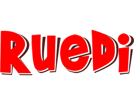 Ruedi basket logo