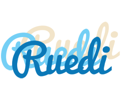 Ruedi breeze logo