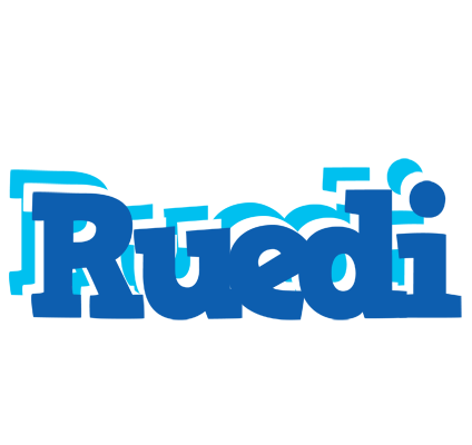 Ruedi business logo