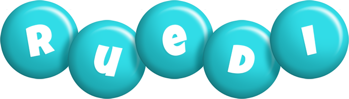 Ruedi candy-azur logo