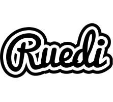 Ruedi chess logo