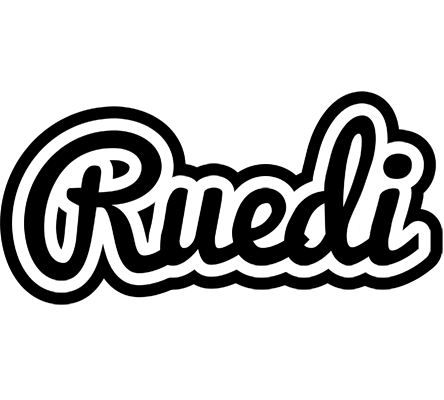 Ruedi chess logo