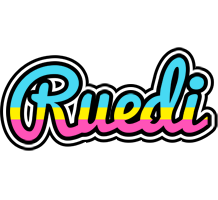 Ruedi circus logo
