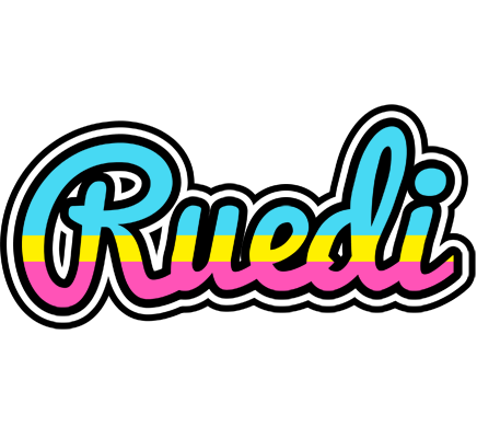 Ruedi circus logo