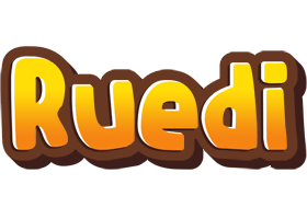 Ruedi cookies logo