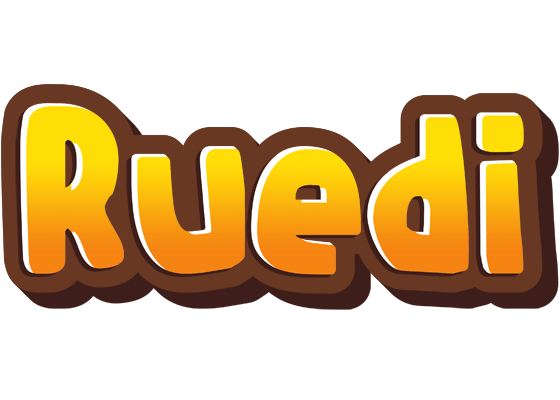 Ruedi cookies logo