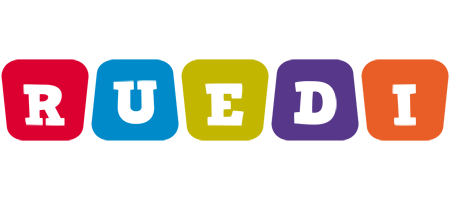Ruedi daycare logo