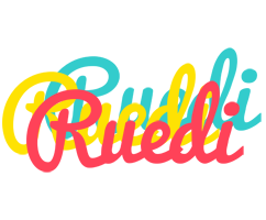 Ruedi disco logo