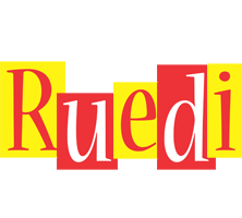 Ruedi errors logo