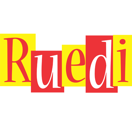 Ruedi errors logo