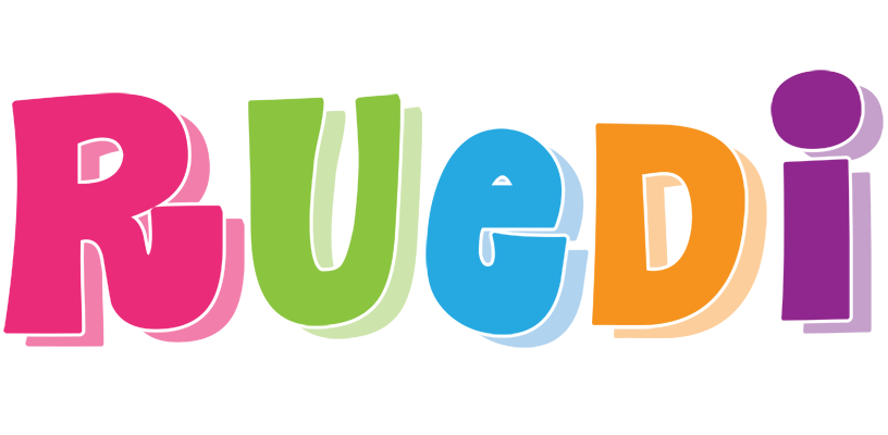 Ruedi friday logo