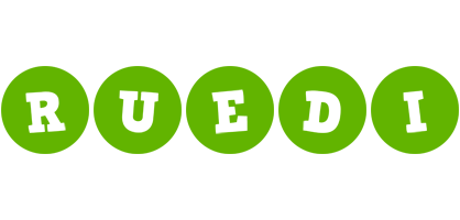 Ruedi games logo