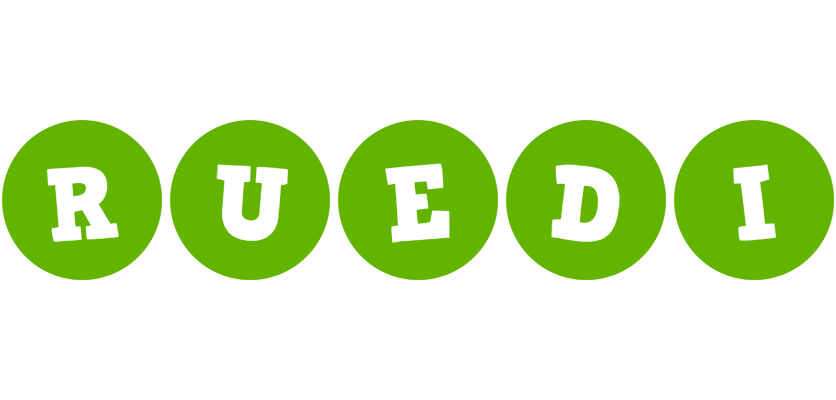 Ruedi games logo