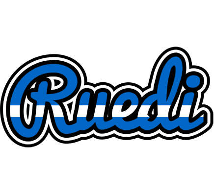 Ruedi greece logo