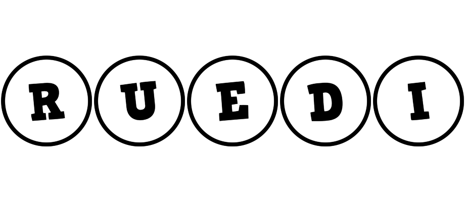 Ruedi handy logo