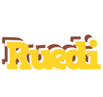 Ruedi hotcup logo