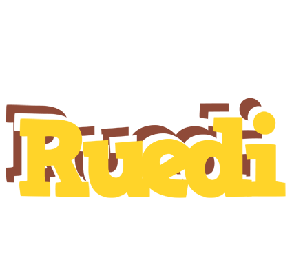 Ruedi hotcup logo