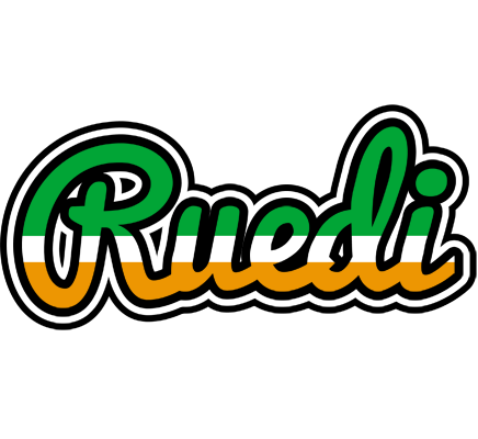 Ruedi ireland logo