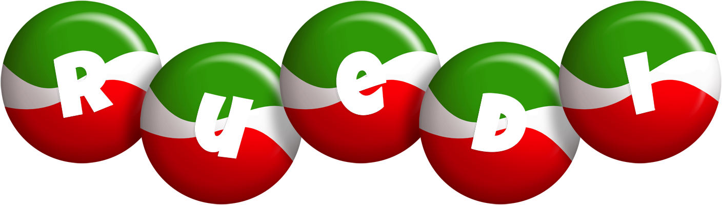 Ruedi italy logo