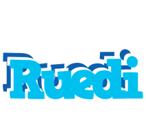 Ruedi jacuzzi logo