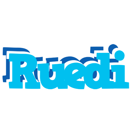 Ruedi jacuzzi logo