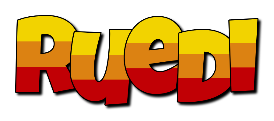 Ruedi jungle logo