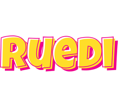 Ruedi kaboom logo