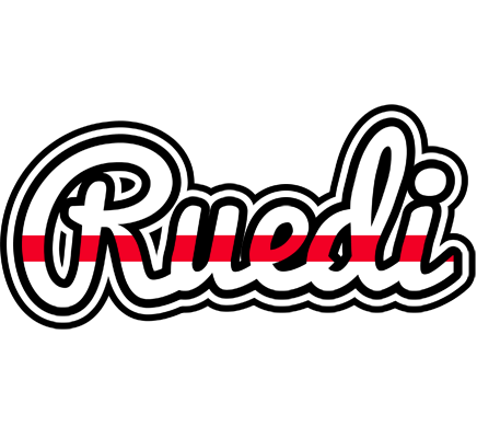 Ruedi kingdom logo