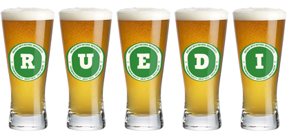 Ruedi lager logo