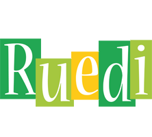 Ruedi lemonade logo