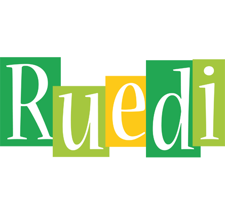 Ruedi lemonade logo